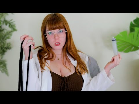 ASMR | Yandere Doctor is OBSESSED With Your Body! (F4A audio RP live recording)