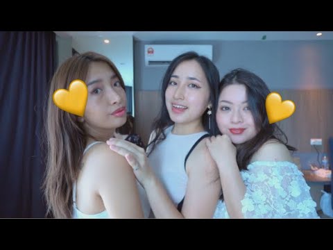 Watch this ASMR for goodluck (ASMR with family) quickie💛