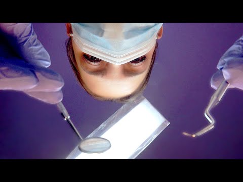 ASMR Dentist | Dental Exam and Teeth Cleaning