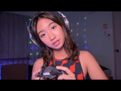 ASMR ~ Gamer Girl CRUSH Takes Care of You 💗