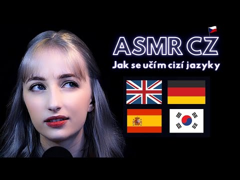 ASMR CZ | Jak jsem se naučila anglicky (a další jazyky) [2021 re-upload]