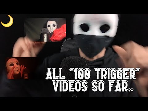 COMPILATION OF ALL "100 TRIGGER" VIDEOS SO FAR (2021)