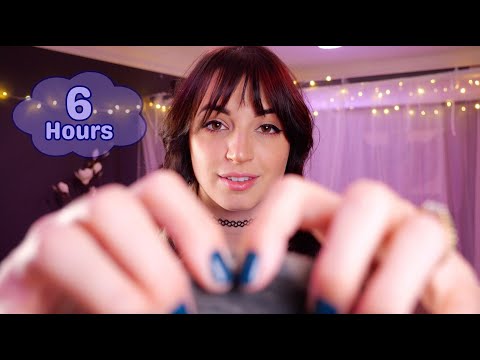 6 Hours of ASMR Tapping & Scratching | Whispered