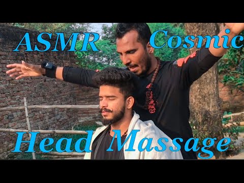 World's Best ASMR Cosmic Head Massage By ASMR Yogi