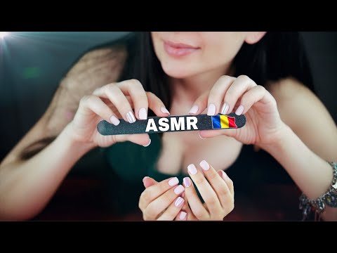 Cum îmi fac unghiile *ASMR în Română