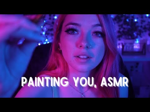I paint a portrait of you ASMR
