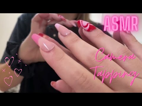 ASMR✨ Camera Tapping| IPhone Tapping without case 🧚🏻