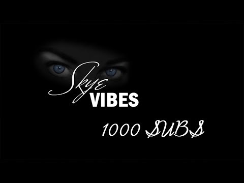 ASMR Girlfriend Skye Vibes Audio 1000 Subs