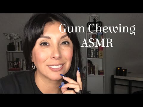 ASMR: Eclectic Ramble w Storytime | Gum 😋 Chewing