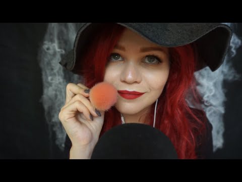 Asmr |Witch whispers a lullaby for you in Latin