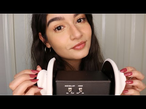ASMR Sleepy Countdown From English To Spanish (Ear Tapping)