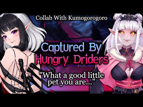 Hungry Drider Mommies Keep You As Pet [Dom] [Personal Attention] | Monster Girl ASMR Roleplay /FF4A/