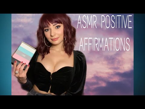ASMR Positive Affirmations (Whisper)