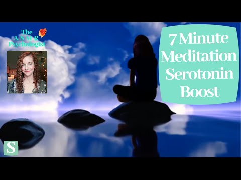 ASMR Meditation: Serotonin Boost (Soft Spoken)