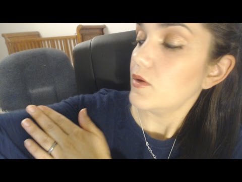 ASMR Role Play Allergy Tests - Soft Touch on the Skin