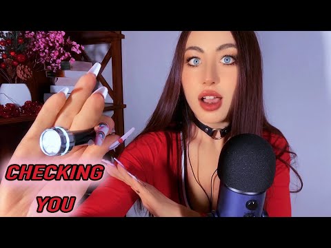 ASMR {Fast Aggressive Check Up} Intense Tingling You | Light Triggers, Pay Attention, Tapping