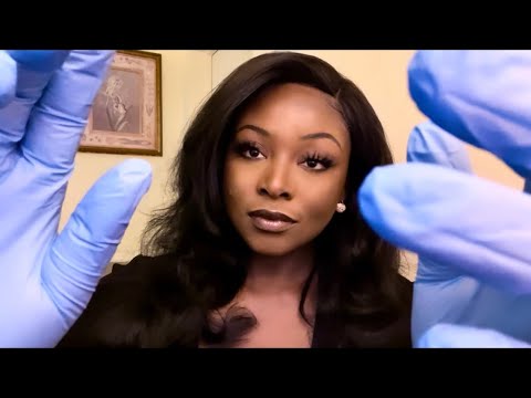 {ASMR} Nurse Cleans your Wounds | Personal Attention & Latex Gloves