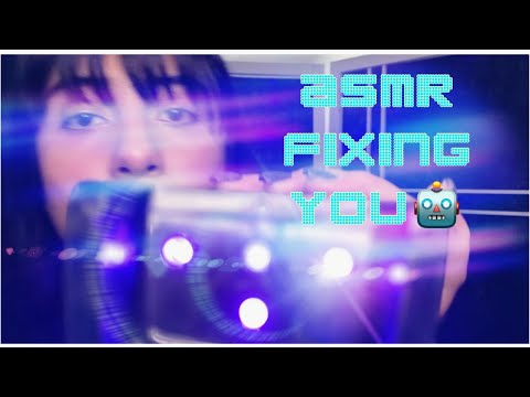 ASMR Fixing You (tool sounds)
