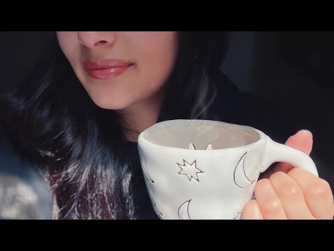 ASMR Coffee + Ramble