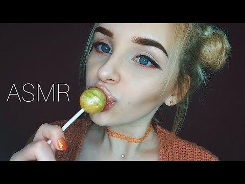 АСМР Пробуем Чупа-Чупс 🍭/ ASMR Lollipop Licking / Chupa Chups