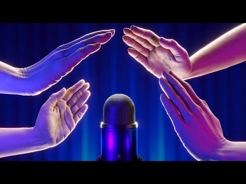 ASMR 4 HANDS SOUND * NO TALKING * 100% TINGLES AND RELAXATION