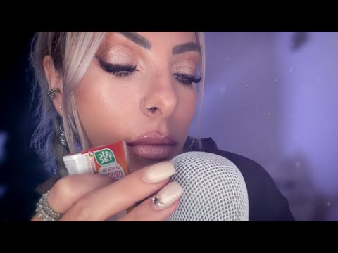 ASMR Whispering With CLICKY Sounds From TikTak Candy 🍬 Poking & Stippling MOST Requested Video!