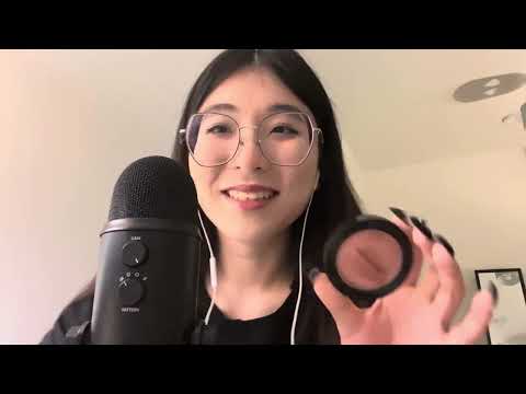 ASMR | Doing Your Makeup With My Makeup Routine