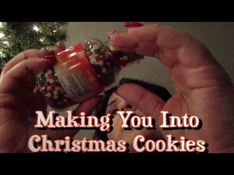 Making You Into Christmas Cookies RP 🍪🎄 (12 Days of ASMR)