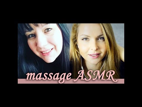 Asmr Scalp Massage / Scratch  RP - Collab with Natalia ASMR France