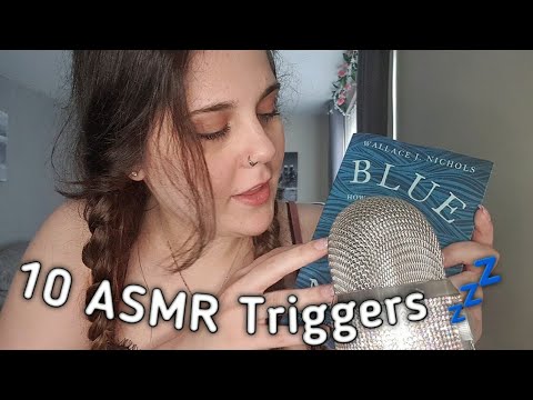 ASMR 10 Triggers To Help You Relax 💖