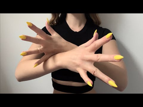 ASMR | HYPNOTIC HAND MOVEMENTS (no talking)