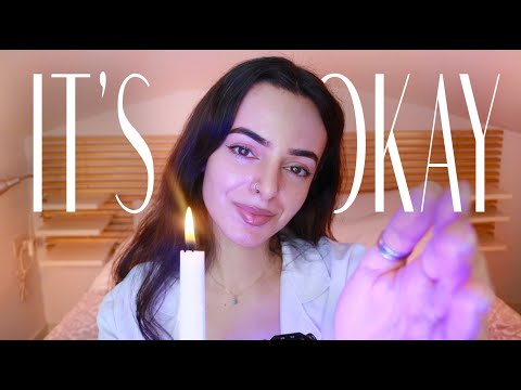 ASMR for Anxiety ✨ (Soft Spoken) Guided Breathing, Affirmations, Energy Pulling, Hand Movements...