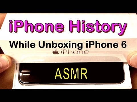 Apple iPhone History - ASMR