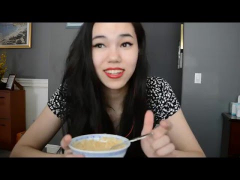 ASMR Eating Rice Krispies Together (Snap, Crackle, Pop!)