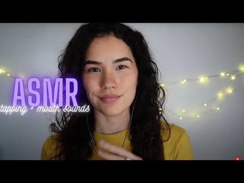 ASMR MOUTH SOUNDS, TAPPING, SOFT SPOKEN