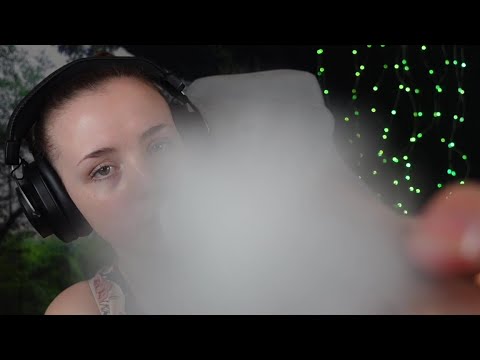 ASMR - Mesmerizing visual triggers and ear-to-ear breathing