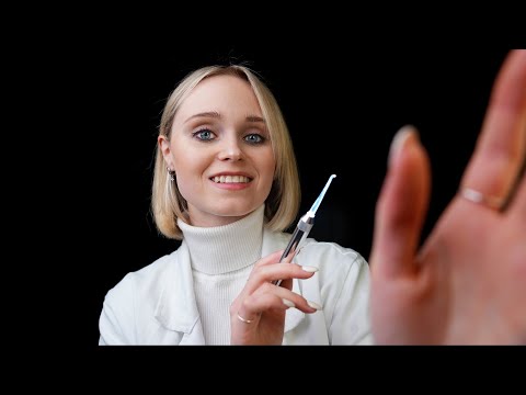 ASMR | Inspecting your face (without gloves)