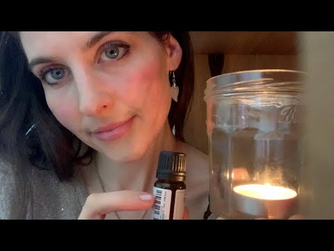 ASMR Soft Spoken How Scents in Candles 🕯 Essential Oils ☕️ & Tea can Uplift you🌟