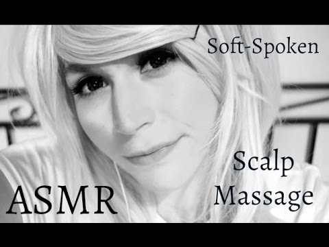 ASMR Just a Little Scalp Massage . Soft-Spoken . Tingle Quick Fix #21