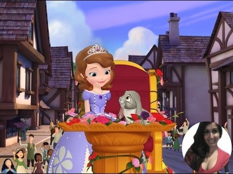 Sofia The First - I'm Not Ready To Be A Princess - Music Video - HD 2014 Video cartoon (Review)