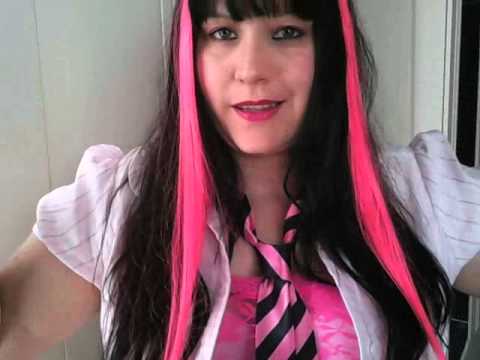 ASMR RP - Draculaura Monster High Haircut - Cosplay - Cute Personal attention asmr
