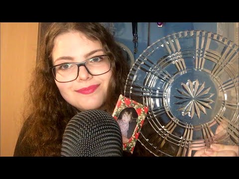 ASMR CZ Glass Tapping & Scratching