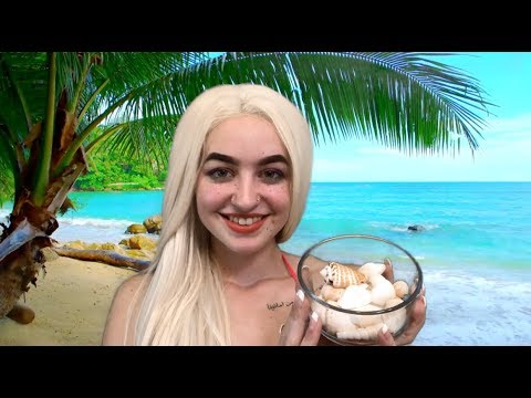 [ASMR] Mermaid Sells You Seashells By The Ocean RP!