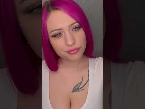 Would you let a new girl cut your hair? #asmr #barbershop