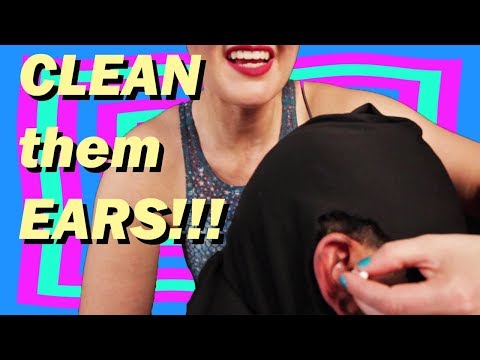 ASMR Ear Cleaning