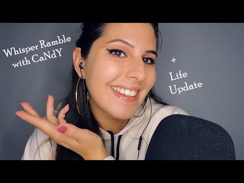 ASMR Whisper Ramble life update with CANDY 🍬Lots of Mouth Sounds, Tingly Тriggers |АСМР на Български