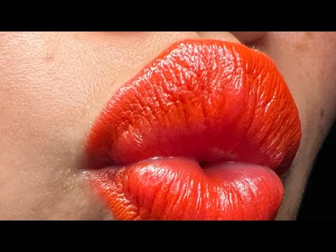 ASMR Kisses and lenslick | having quality time with you 💕