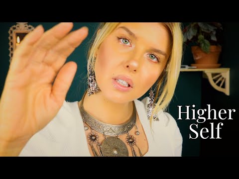 ASMR Reiki Soft Spoken Healing for Connecting with your Higher Self/Reiki Master Practitioner