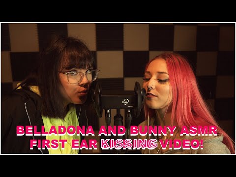 The Best Mouth Kisses On This ASMR Planet! - Bunny & Bella ASMR - The ASMR Collection