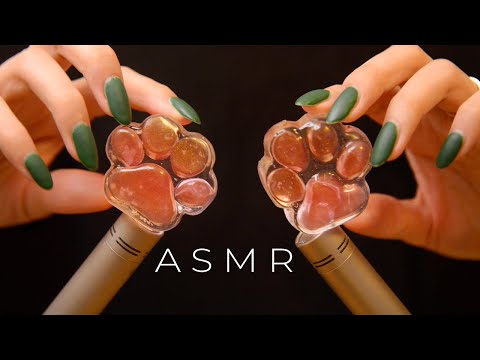 ASMR All Up In Your Ears Binaural Stimulation (No Talking)